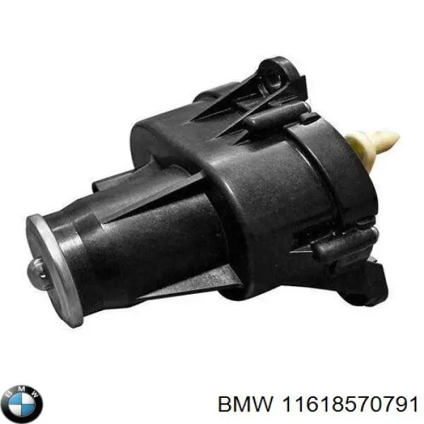 Клапан/ актуатор приводу заслінки EGR 11618570791 BMW