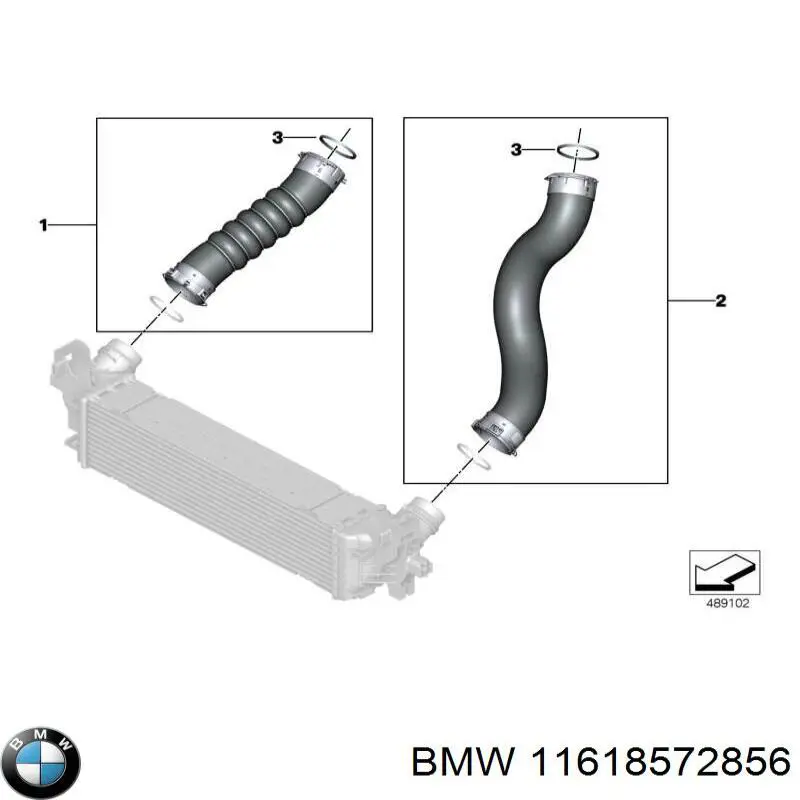 11618572856 BMW 