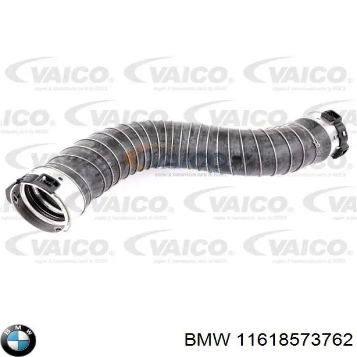 Шланг/патрубок интеркуллера BMW 11618573762 цена, от 53.61 USD