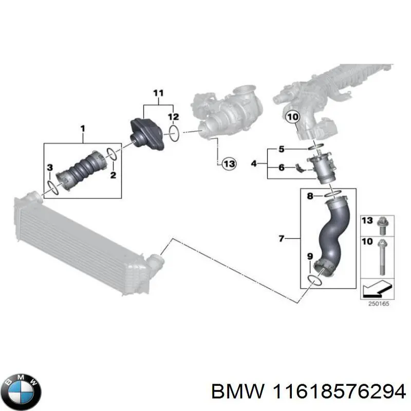 11618576294 BMW 