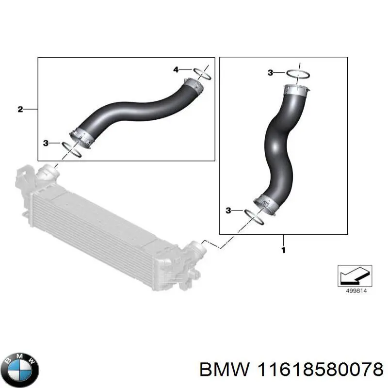 11618580078 BMW 