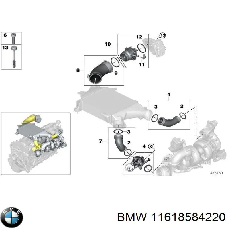  11618584220 BMW