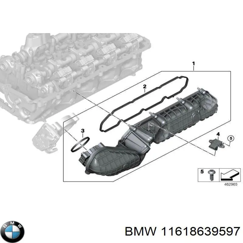 11618639597 BMW 