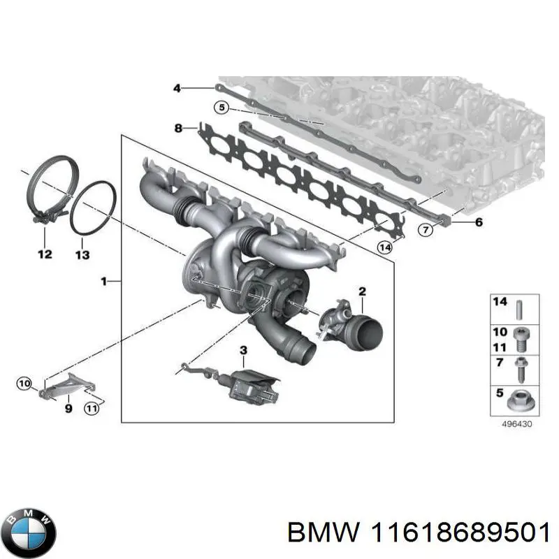 11618689501 BMW 