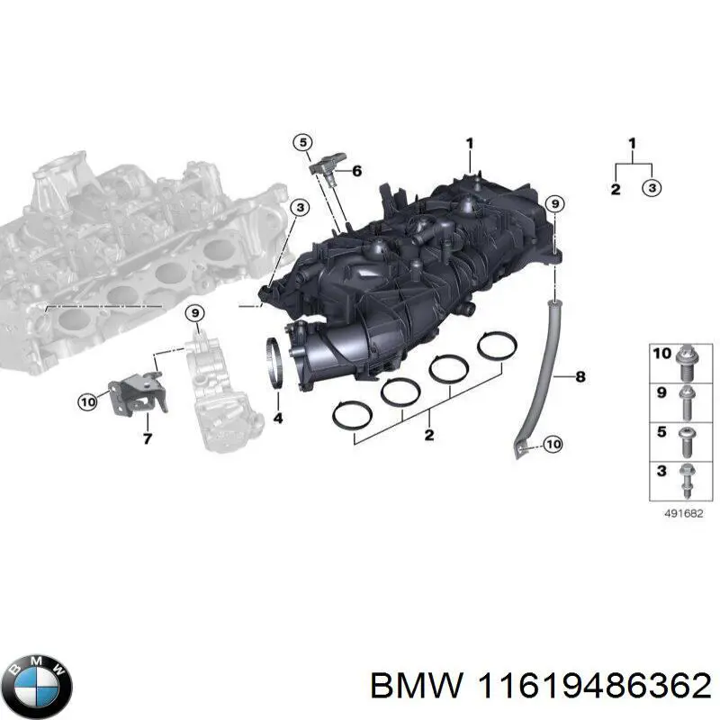 11619486362 BMW