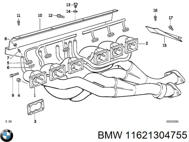  11621304755 BMW