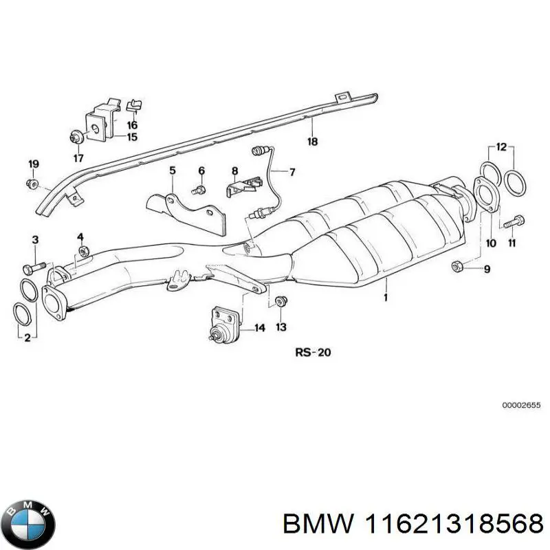  11621318568 BMW