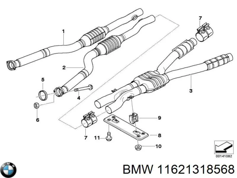 11621318568 BMW 