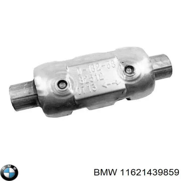 11627503674 BMW Газопроводы (коллектор выпускной)