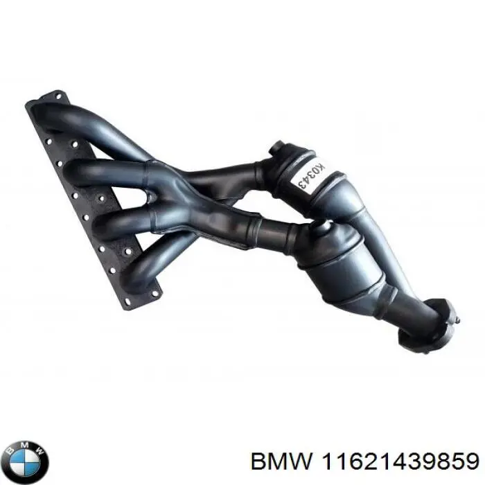 Коллектор выпускной BMW 11627503674