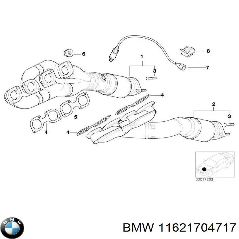  11621704717 BMW