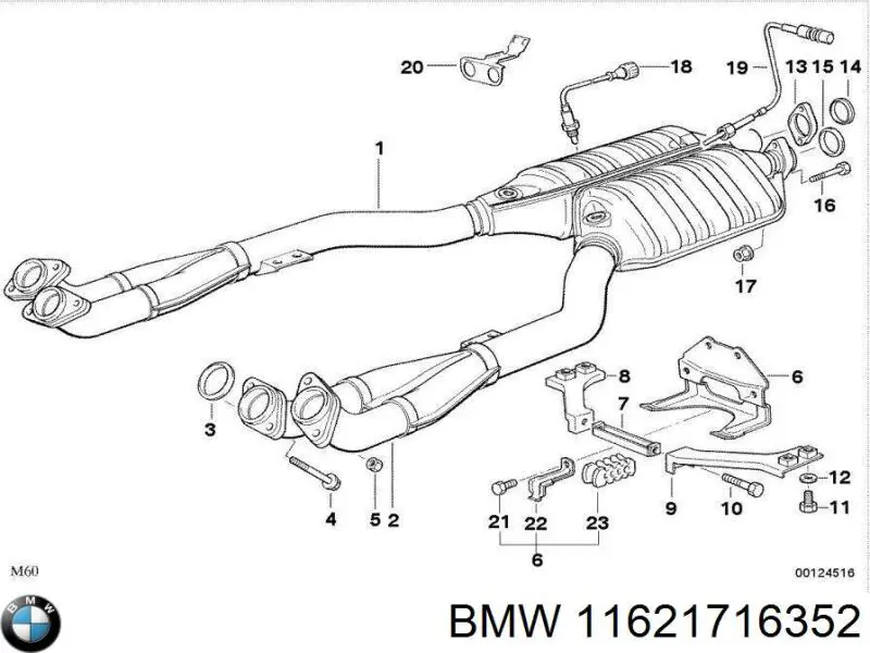  11621716352 BMW