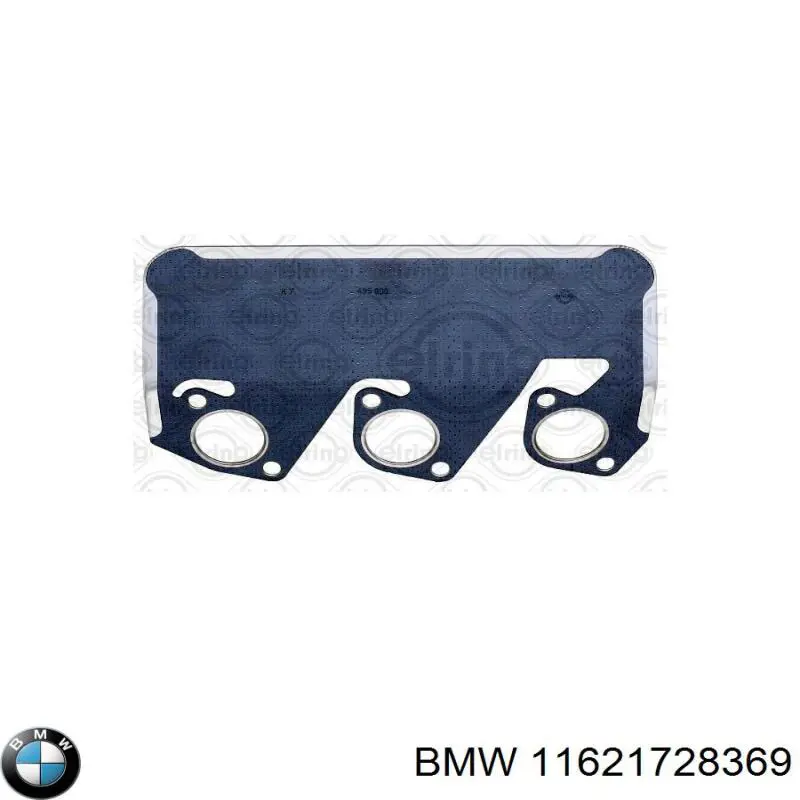 11621728369 BMW прокладка коллектора