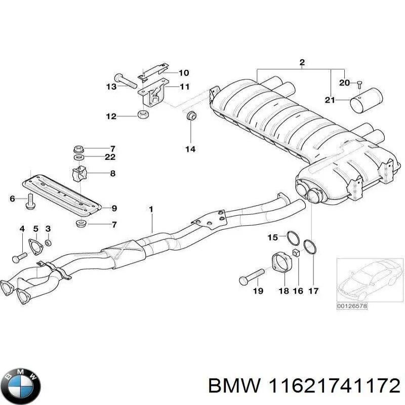  11621741172 BMW