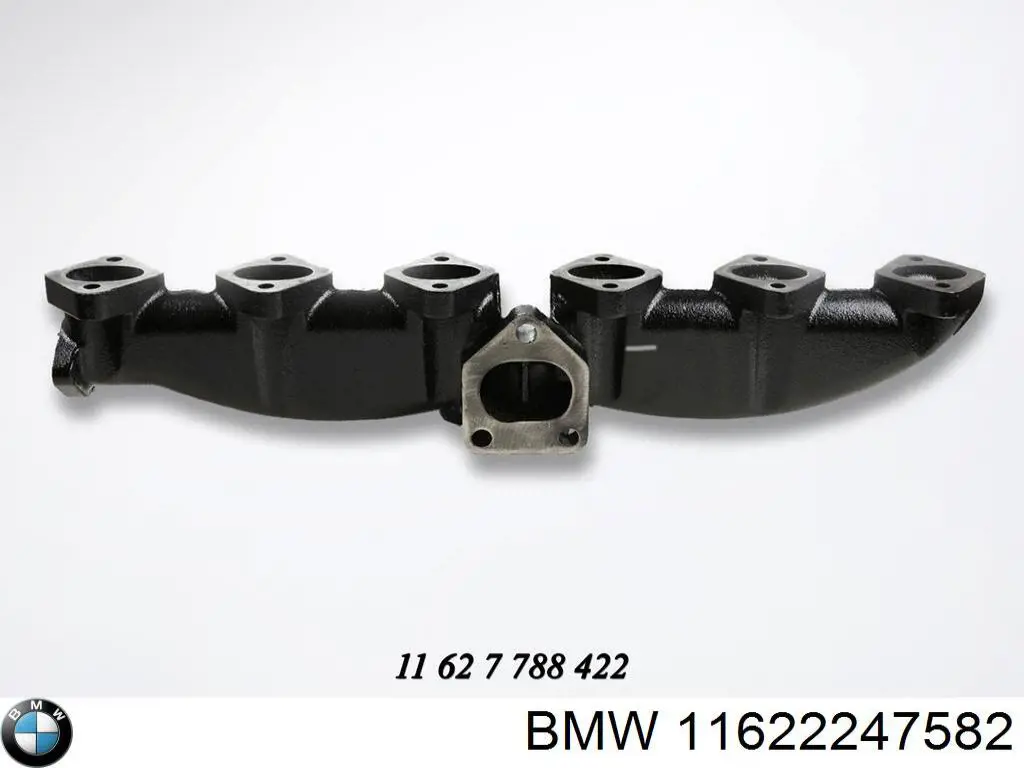 11622247582 BMW коллектор выпускной