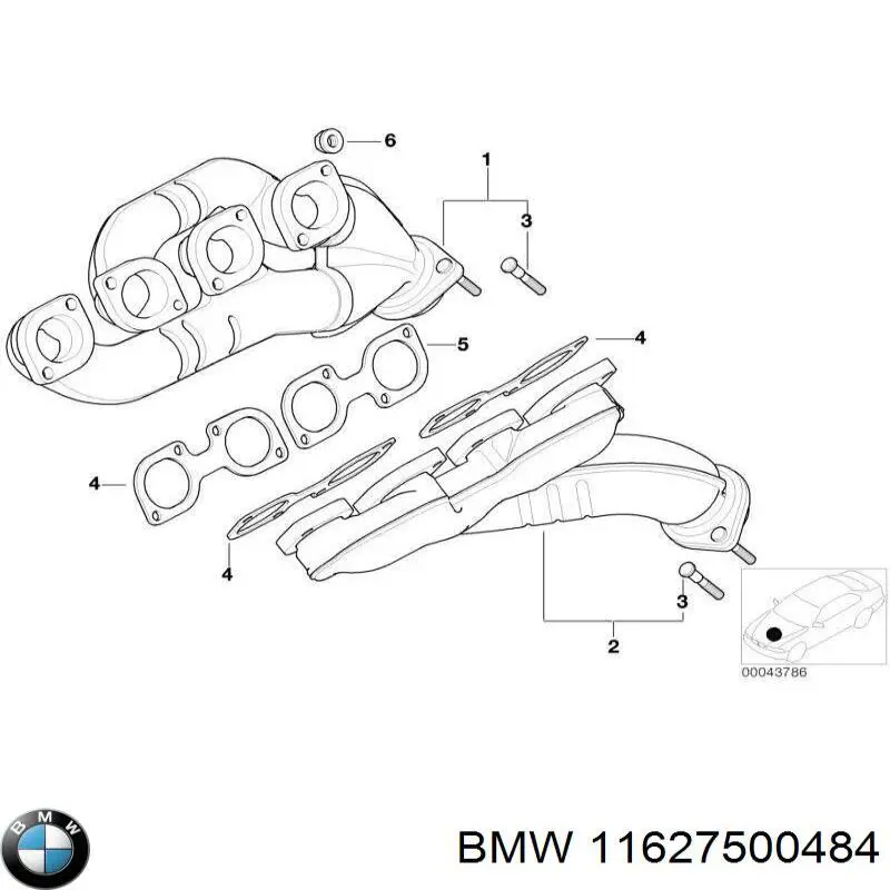  11627500484 BMW