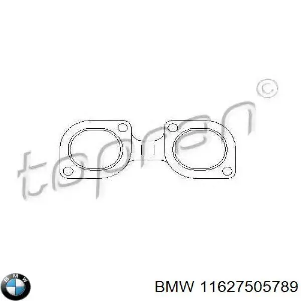 Прокладка випускного колектора 11627505789 BMW