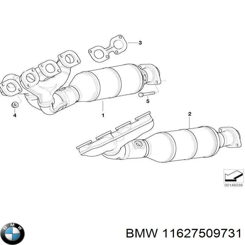  11627509731 BMW