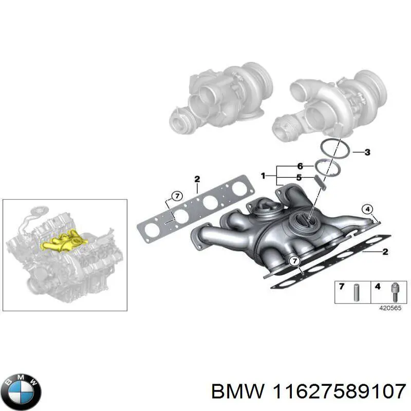 11627589107 BMW 