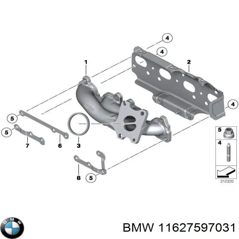 11627597031 BMW 