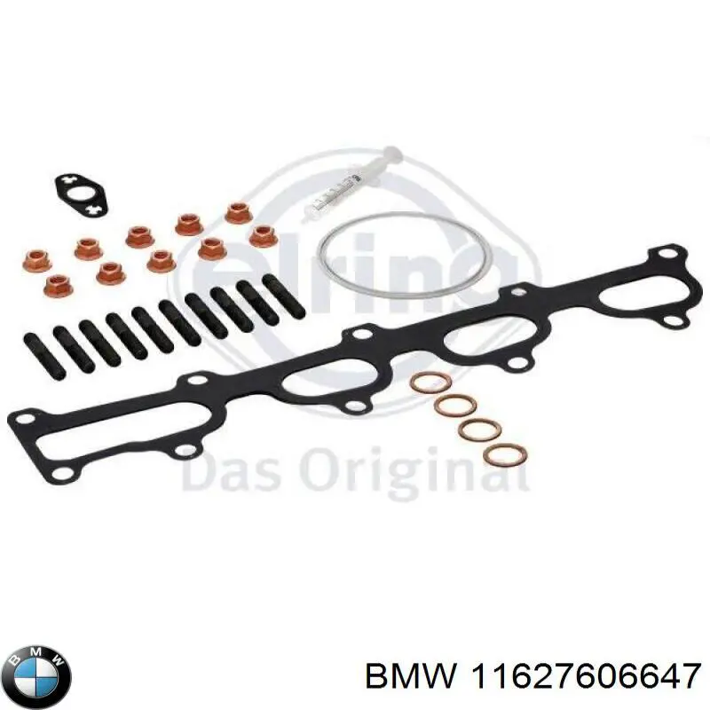 11627606647 BMW vedante de tubo coletor de escape