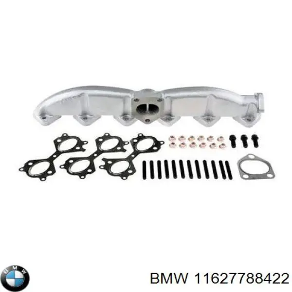 Газопроводы (коллектор выпускной) BMW 11627788422 цена, от 76.02 USD