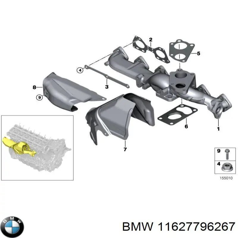  11627796267 BMW