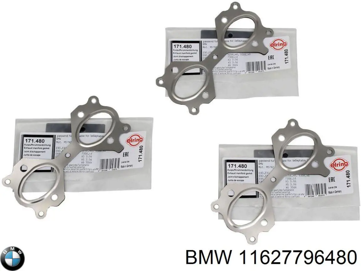 Прокладка коллектора выпускного Land Rover LKG100590L цена, от 3.02 USD