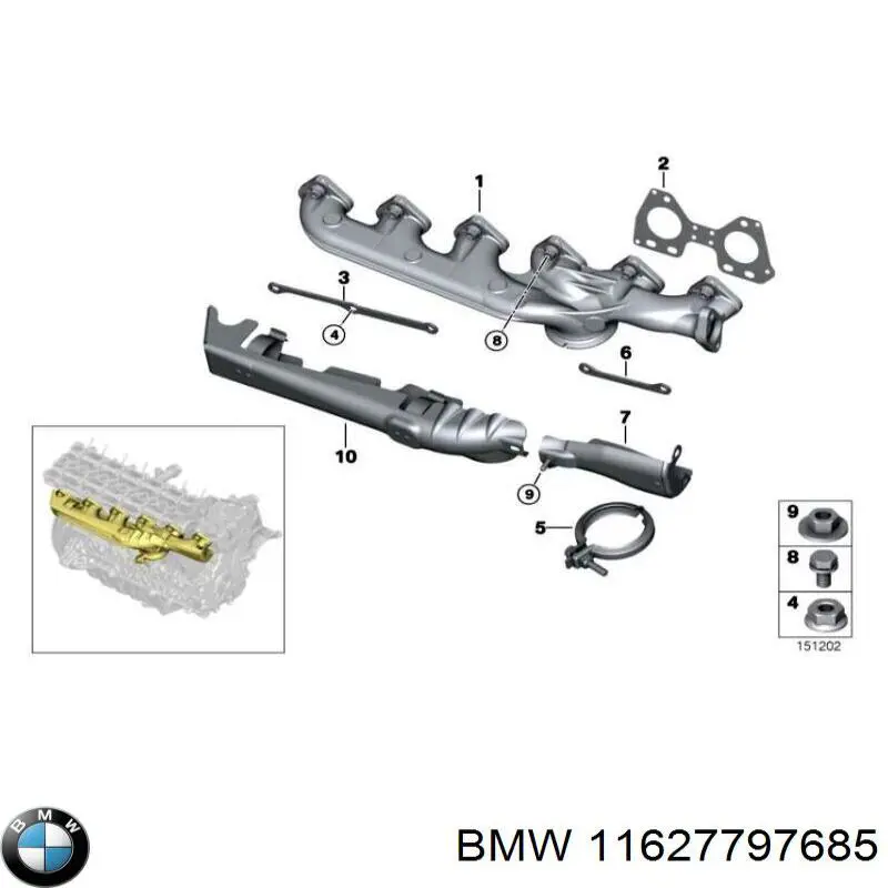 11627797685 BMW 