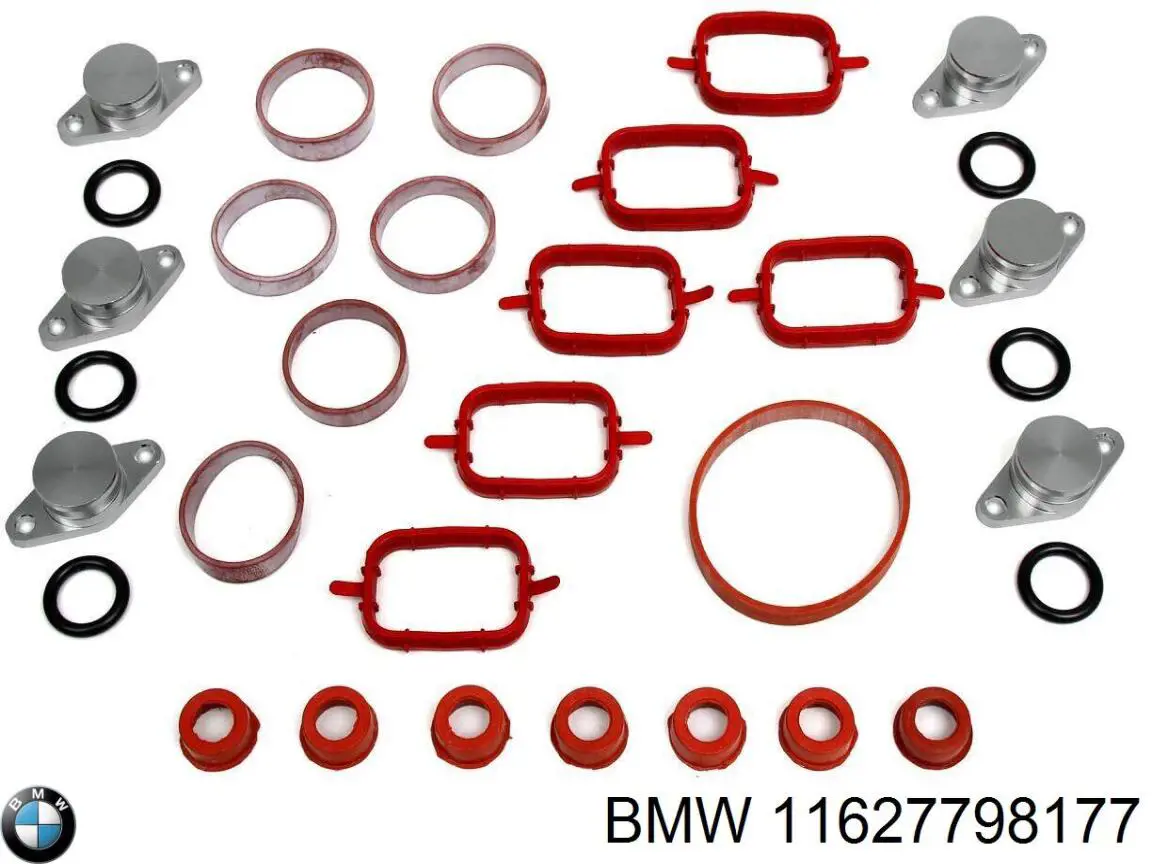 Прокладка выпускного коллектора BMW 11627798177