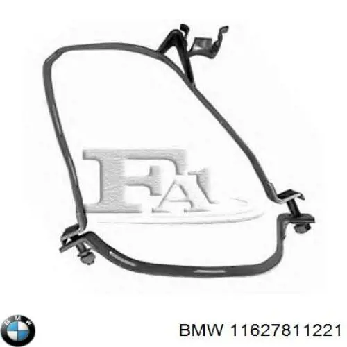 Прокладка коллектора выпускного BMW 11627811221 цена, от 6.93 USD
