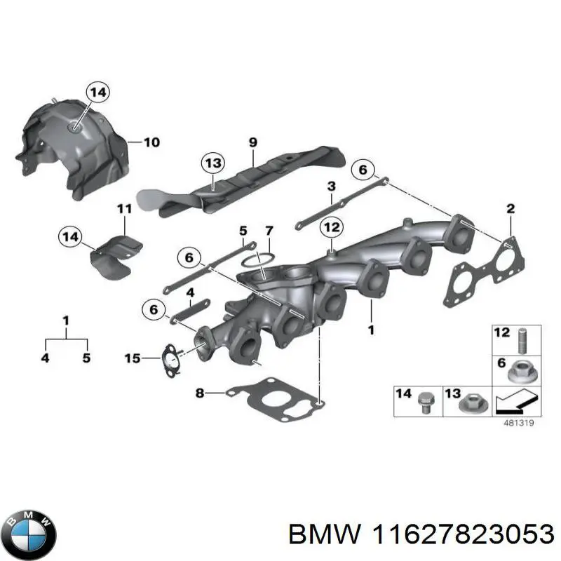 11627823053 BMW 