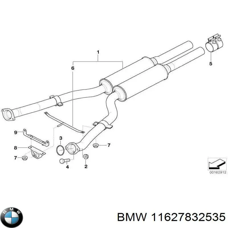 11627832535 BMW 