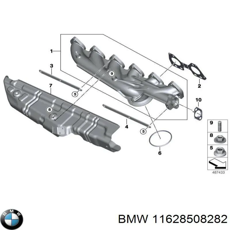  11627798106 BMW