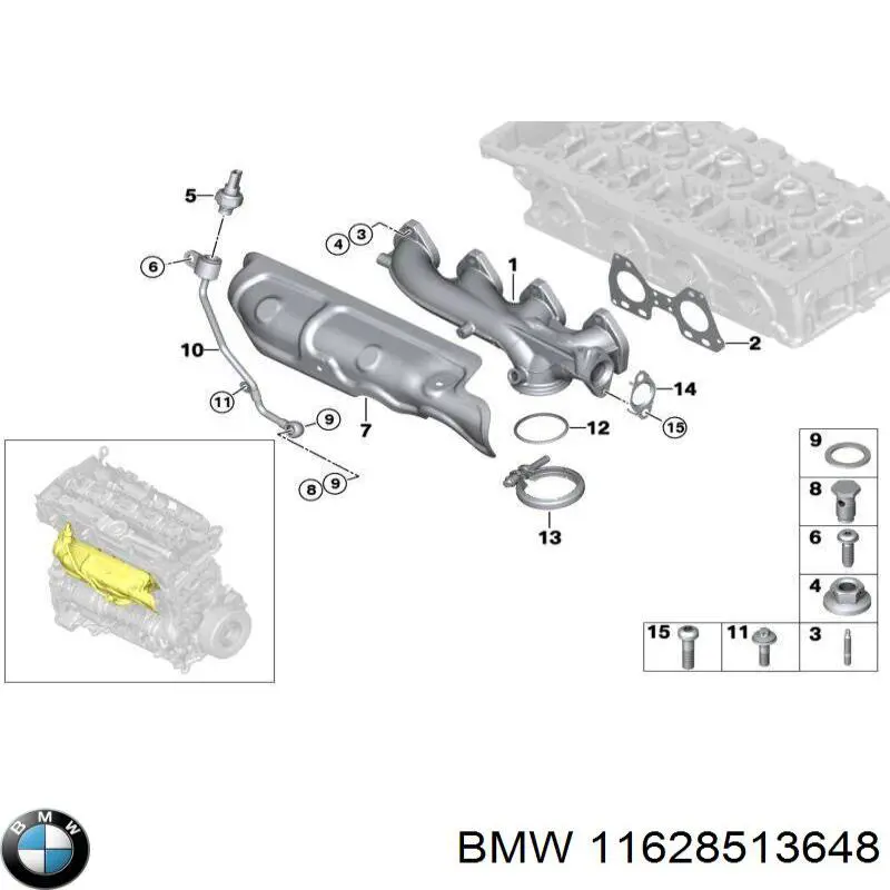 11628513648 BMW 