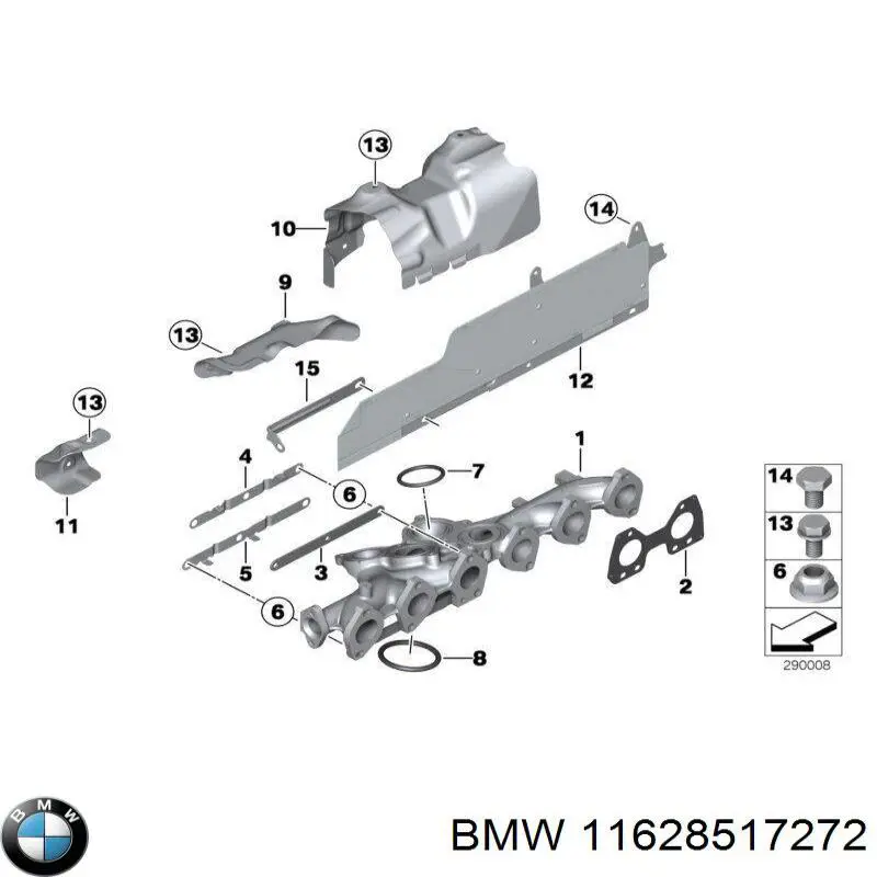11628517272 BMW 