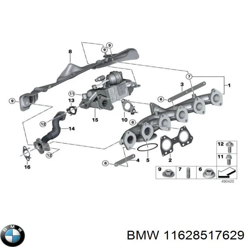  11628517629 BMW