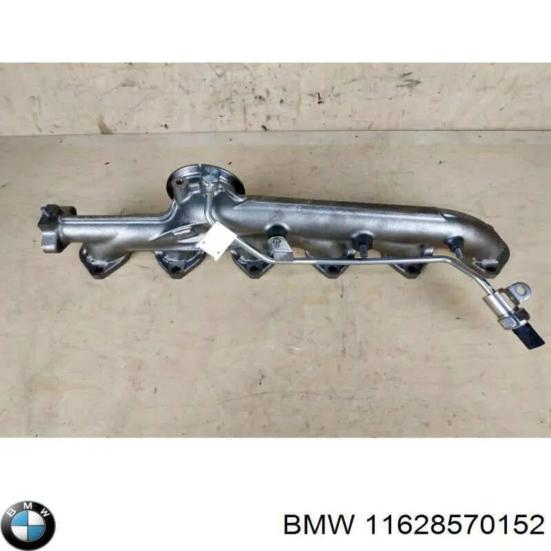 Газопроводы (коллектор выпускной) BMW 11628570152 цена, от 152.37 USD