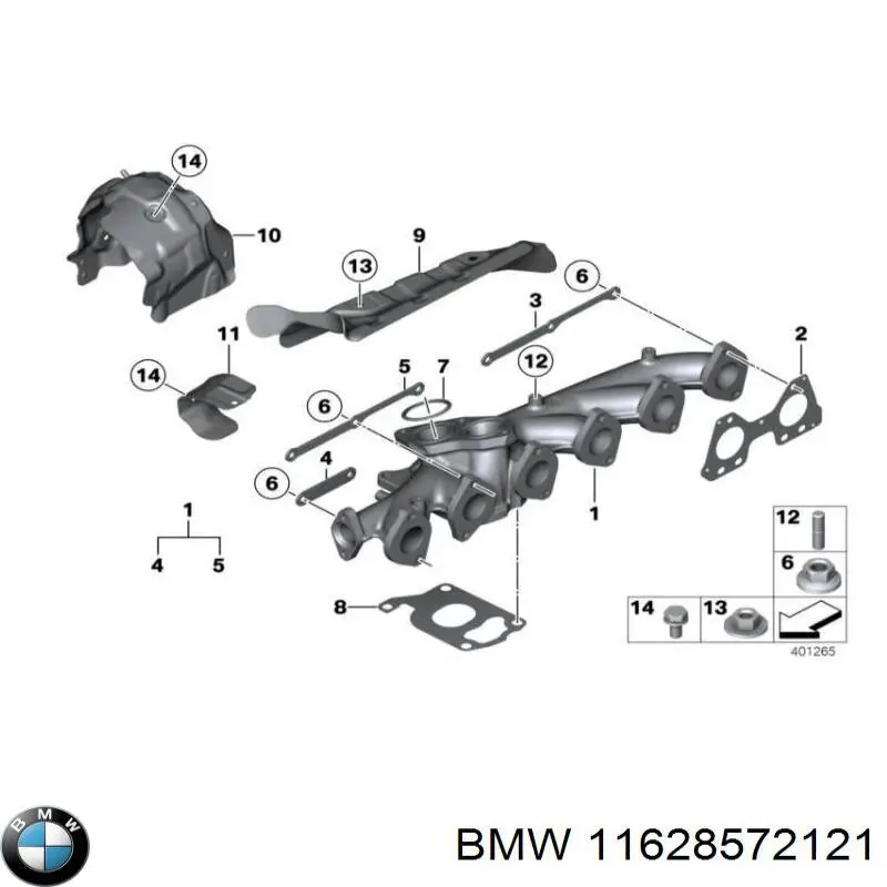 11628572121 BMW 