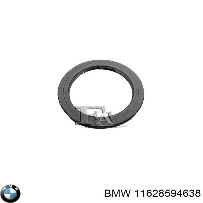 Прокладка коллектора 11628594638 BMW