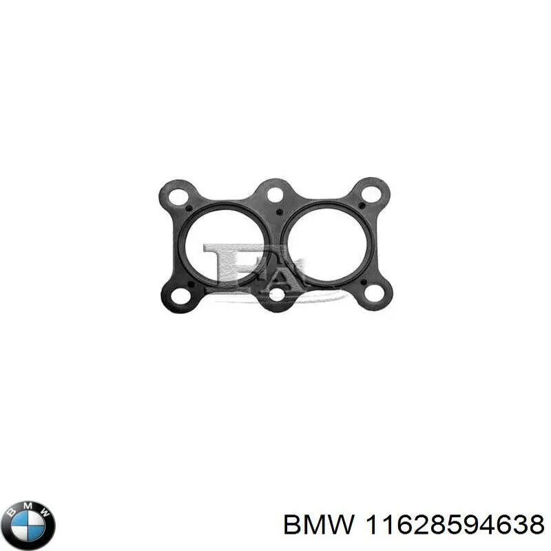 Прокладка выпускного коллектора BMW 11628594638