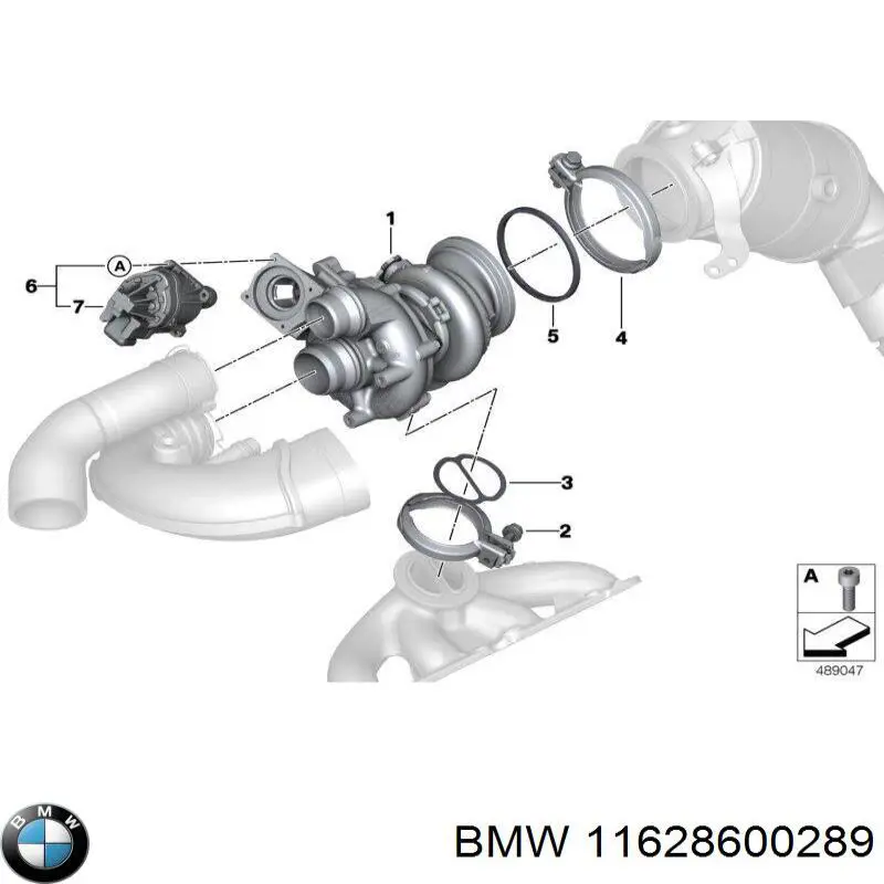 11628600289 BMW 