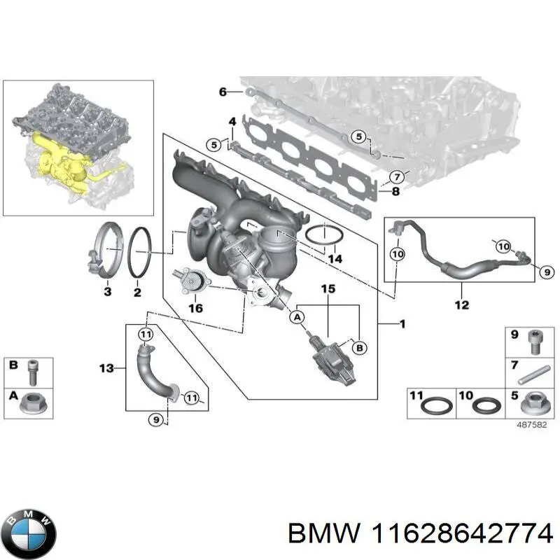  11628642774 BMW