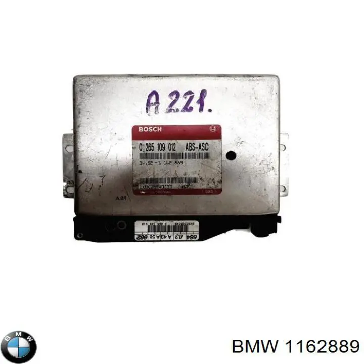  34521162889 BMW