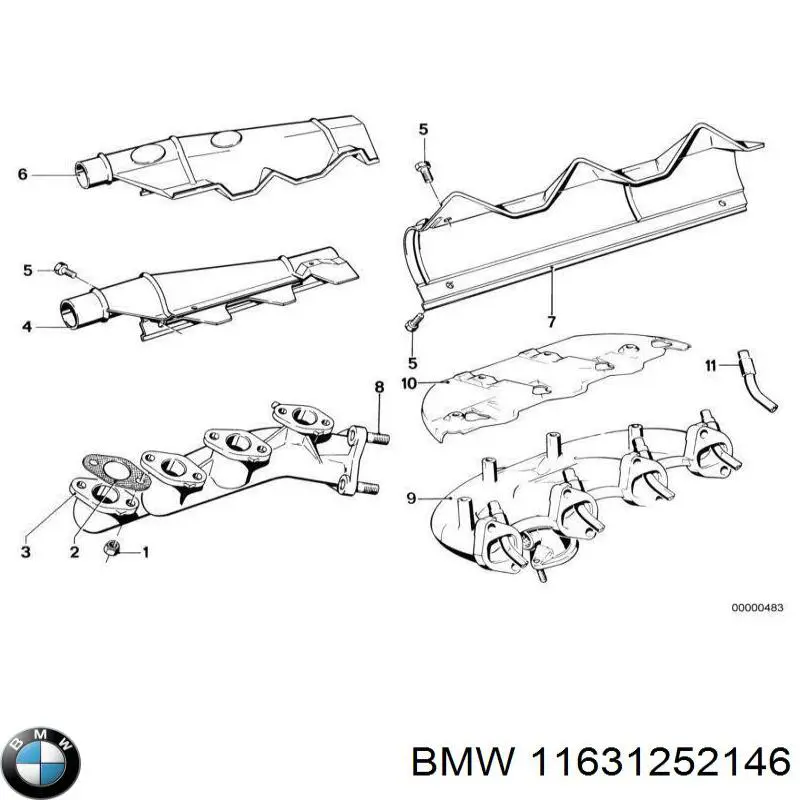 11631252146 BMW 