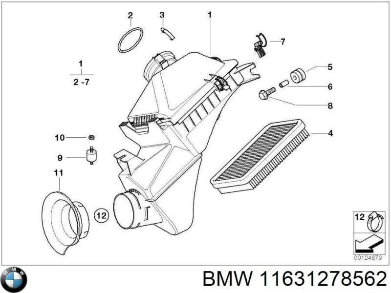  11631278562 BMW