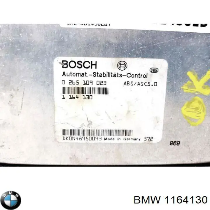 Блок управления АБС 1164130 BMW