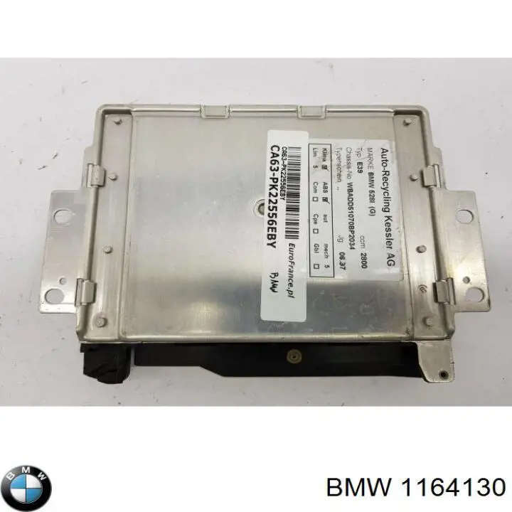 Система электронного управления АБС BMW 1164130 цена, от 12.65 USD