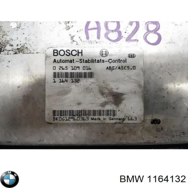 Блок управления АБС 1164132 BMW