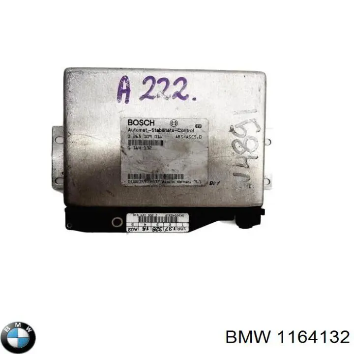 1164132 BMW ЭБУ ABS